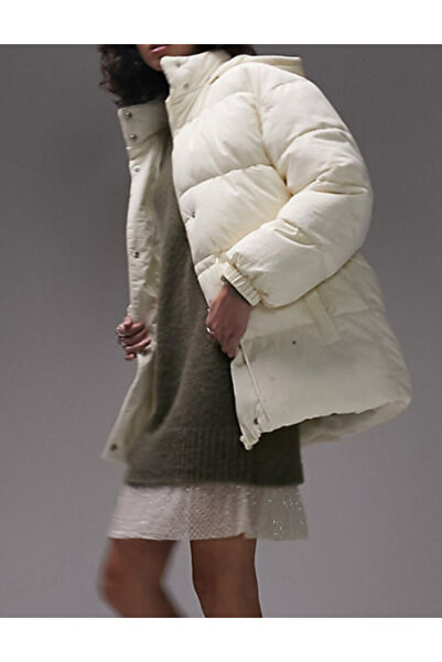 TopShop jacket, cream