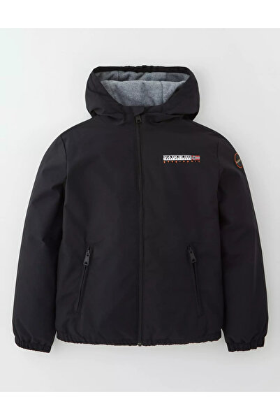 Napapijri jacket, black