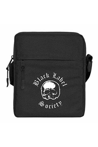 WAKHA حقيبة كتف بلاك ليبل سوسايتي لون أسود