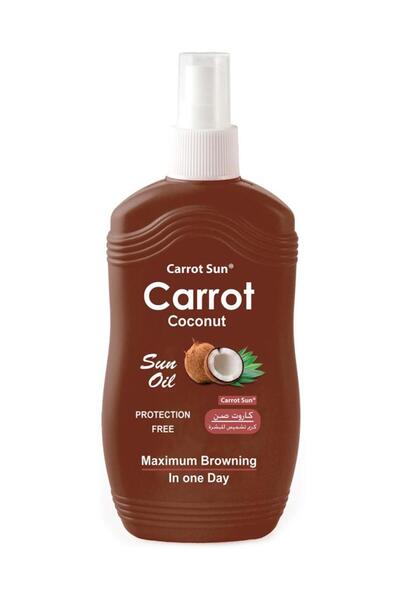 Carrot Sun كاروت صن زيت بالكوكونت