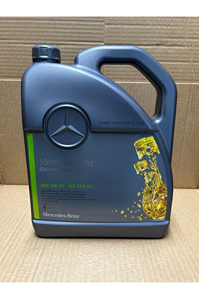 MERCEDES Benz 5LİTRE 5W-30 Motor Yağı