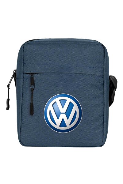 Generic Brand Volkswagen Logo Shoulder Bag Navy Blue Color