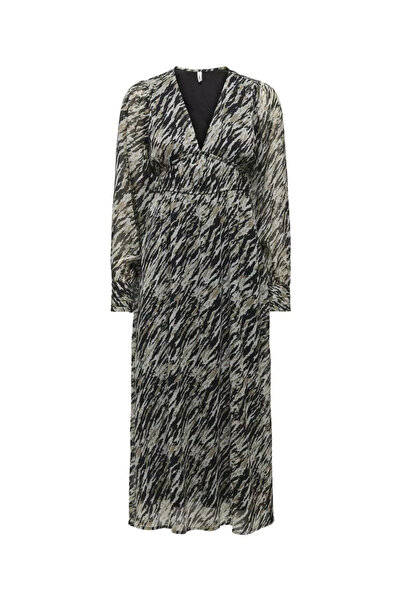 ONLY midi dress, mix colors