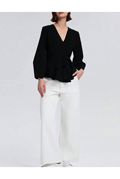 Sheya short coat, black