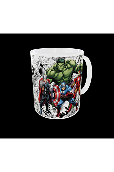 Home كأس بتصميم أبطال مارفل الخارقين بطابع المنتقمون