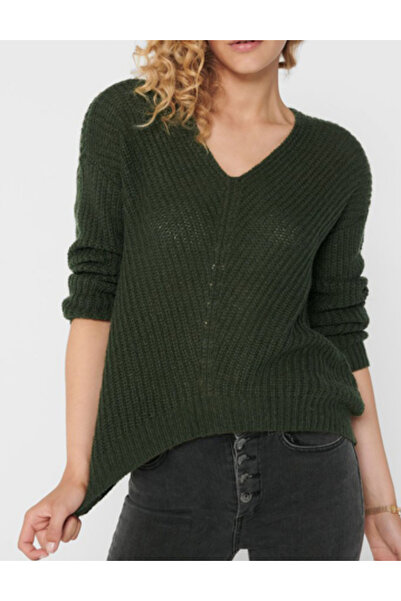 JDY sweater, green