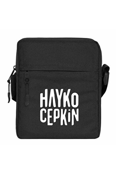 WAKHA حقيبة كتف هايكو سيبكين تكست باللون الأسود