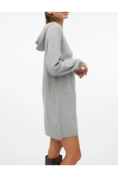 Vero Moda mini dress, gray