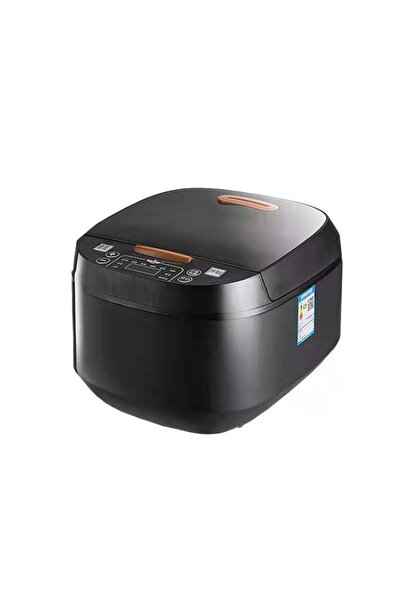 Generic Silver Crown 5L Automatic Smart Digital LCD Non-Stick Electric Rice Cooker