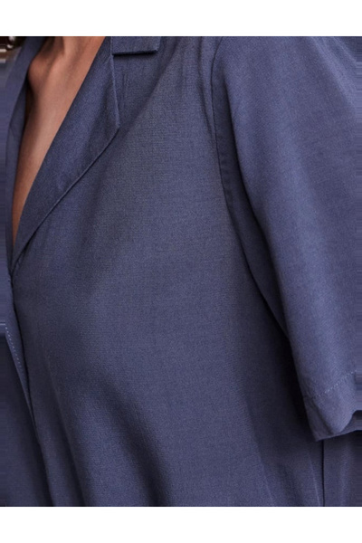 PIECES mini dress, blue