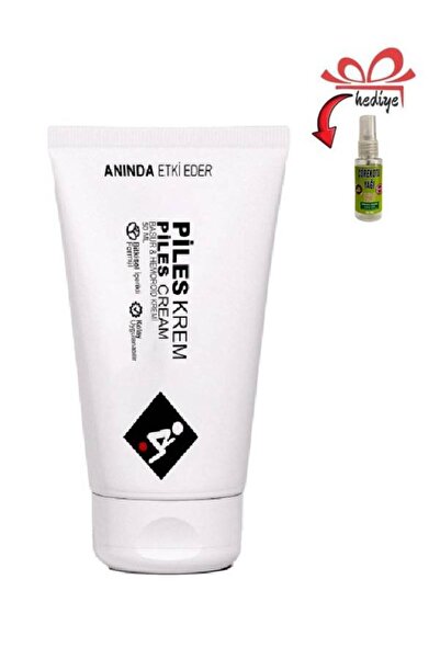 Natural Creams Piles Oturma Konforu ve Günlük Ferahlık İçin Bakım Masaj Kremi...