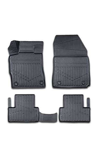 DELUXETUNING Set covorase auto cauciuc Opel Astra L 2022-> , forma tavita 3D