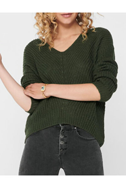 JDY sweater, green