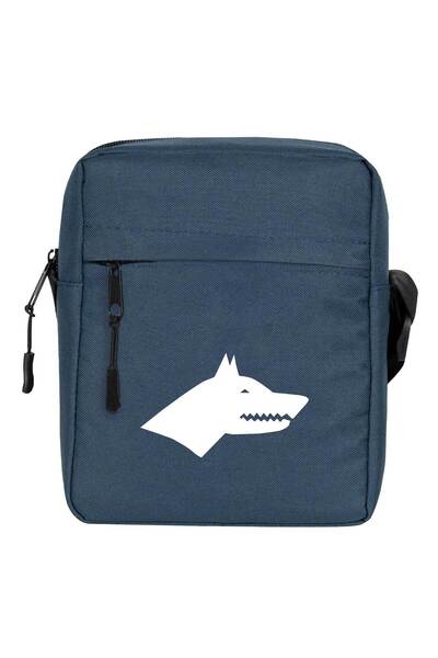 CrowsGate حقيبة كتف جويكتورك وورت باللون الأزرق الداكن