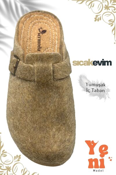 sermoda Γυναικείες χειμερινές παντόφλες για το σπίτι – Ζεστές, ελαφριές και ανθεκτικές, κομψές βελούδινες παντόφλες βιζόν