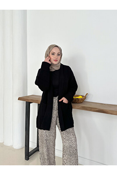 sorisso Tricotaj Cardigan Elegant și confortabil Fără nasturi