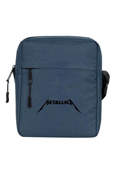WAKHA Τσάντα ώμου Metallica Classic Logo Σκούρο μπλε χρώμα
