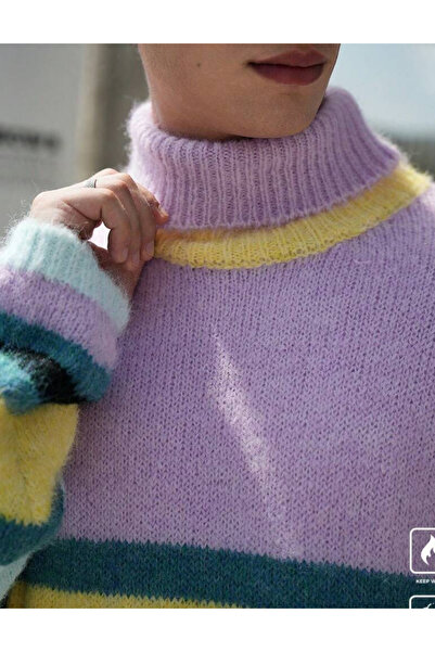 Sheya MANFINITY sweater, mixed colors