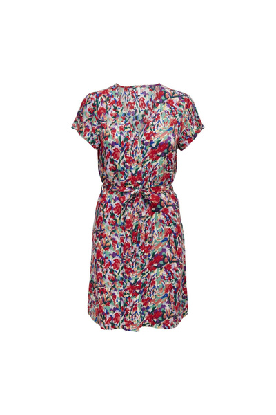 ONLY mini dress, mix colors