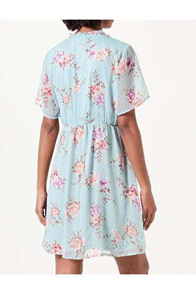 ONLY mini dress, mix colors