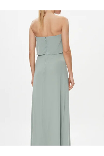 VILA maxi dress, green