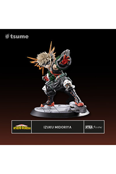 Tsume Art مجسم ماي هيرو أكاديميا كاتسوكي باكوغو إكسترا