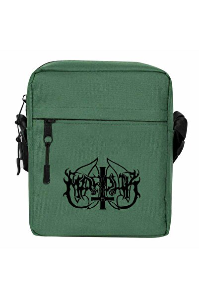 WAKHA Marduk Logo Shoulder Bag Green Color