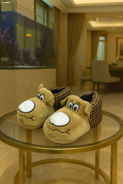 Behtah Kundura Unisex dečje cipele "Ljutiti pas" Sa deznom za dom, vrtić, pol...