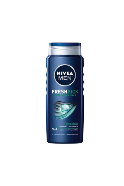 NIVEA Gel De Dus Fresh Kick, 500 ml