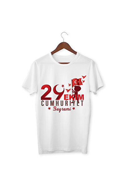 ALPŞAN TİCARET Tricou pentru Ziua Republicii, 29 octombrie