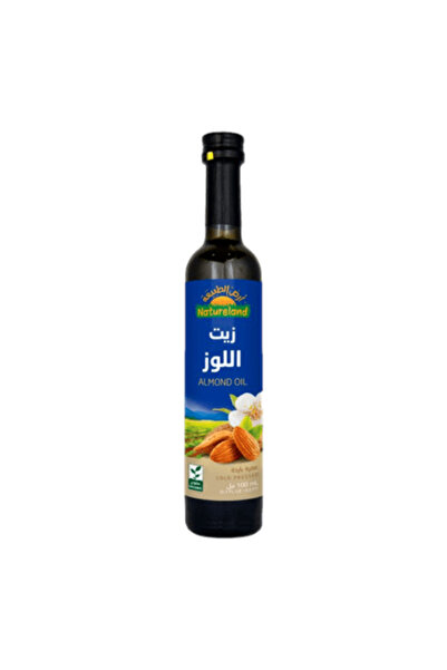 Others زيت اللوز العضوي 100 مل - أرض الطبيعة