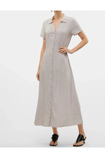 Vero Moda midi dress, gray