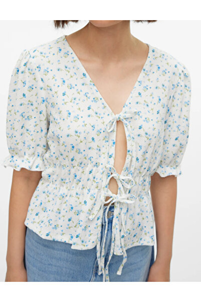 Aware by Vero Moda Top AWARE de la VERO MODA, culori combinate