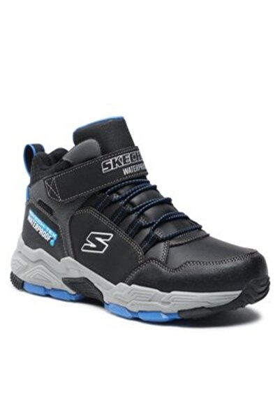 SKECHERS αθλητικά παπούτσια για αγόρια 406418L μαύρα