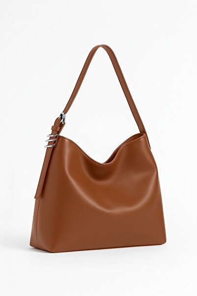 BAHELS Women's Tan Brown Brs Tote Hand and Shoulder Bag