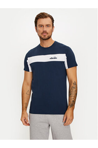 Ellesse Ανδρικό T-Shirt SHX20952 Μπλε Σκούρο Μπλε