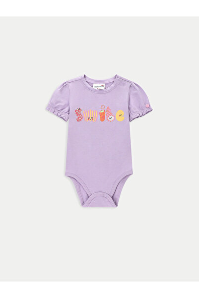 Coccodrillo Βρεφικό φορμάκι για κορίτσια WC4112201OWN Μωβ