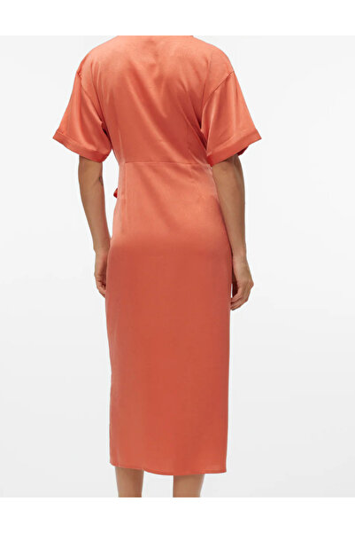 Vero Moda shirt dress, orange