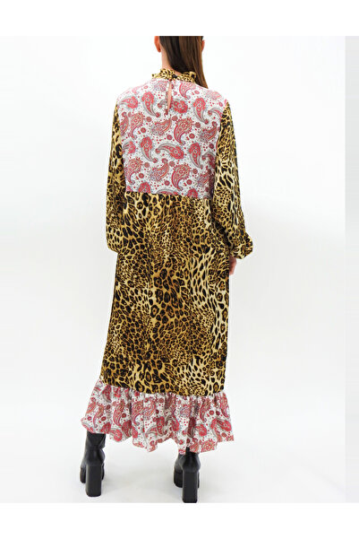 Missguided Rochie maxi Missguided, mix culori