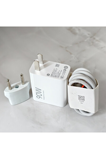 maxisepet Xiaomi Redmi K70E Uyumlu Şarj Aleti 90 Watt Amerikan Başlık + Tr Dönüştürücü