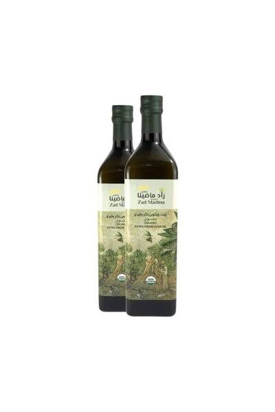 Others زاد ماضينا زيت زيتون بكر رفيع 750 مل تونسي اقل حموضة