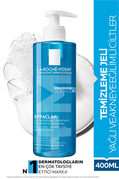 Effaclar Temizleme Jel 400ml