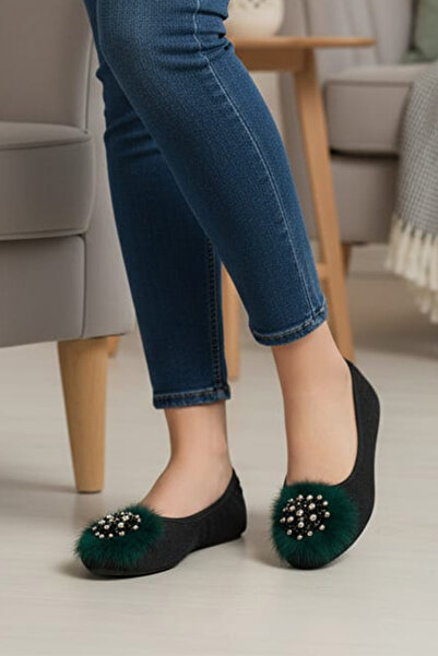 CEYDA SHOES Fancy Velvet House, Hajj, Umra Bath Slippers, Gift, Daily Dowery, Fur Slippers, Slippers, Booties, Show Slippers