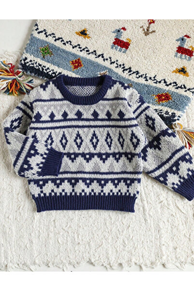 Sheya sweater, mix colors