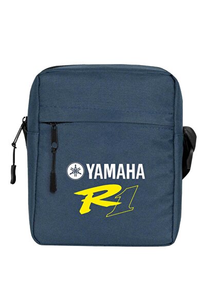 CrowsGate Geantă de umăr Yamha R1 Culoare bleumarin