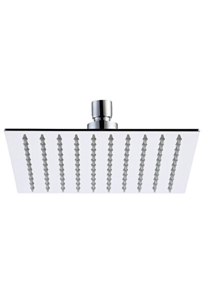 remer Cap de duș pătrat Rermer Wellness 357UFS30X, tip ploaie, dimensiune 30x30 cm, anticalcar