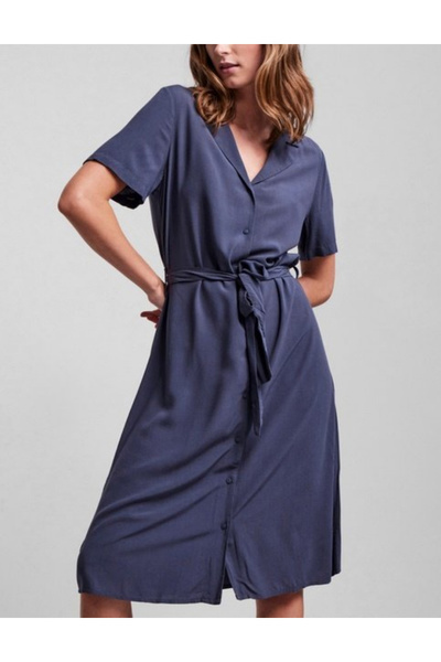 PIECES mini dress, blue