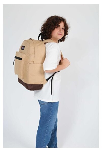KAUKKO Mountain School Backpack Cream K1640