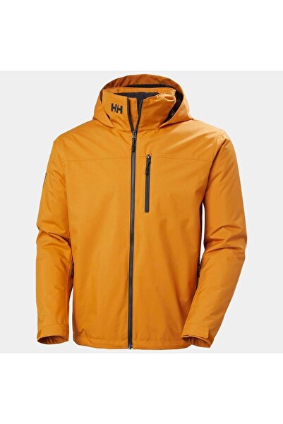 Helly Hansen Crew Hooded Midlayer 2 Men's Jacket Hha.34442 Hha.399 Mustard-Xl