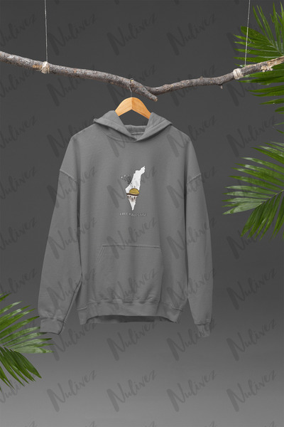 Nulivez هودي كبير الحجم مطبوع بتصميم فلسطيني عالي الجودة للجنسين